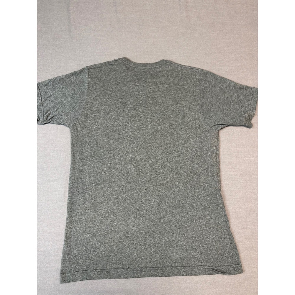 David Bowie Station to Station Graphic T-Shirt Mens Medium Heather Grey Rock Tee - Picture 3 of 6